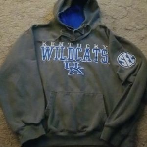 Kentucky wildcats large hoodie